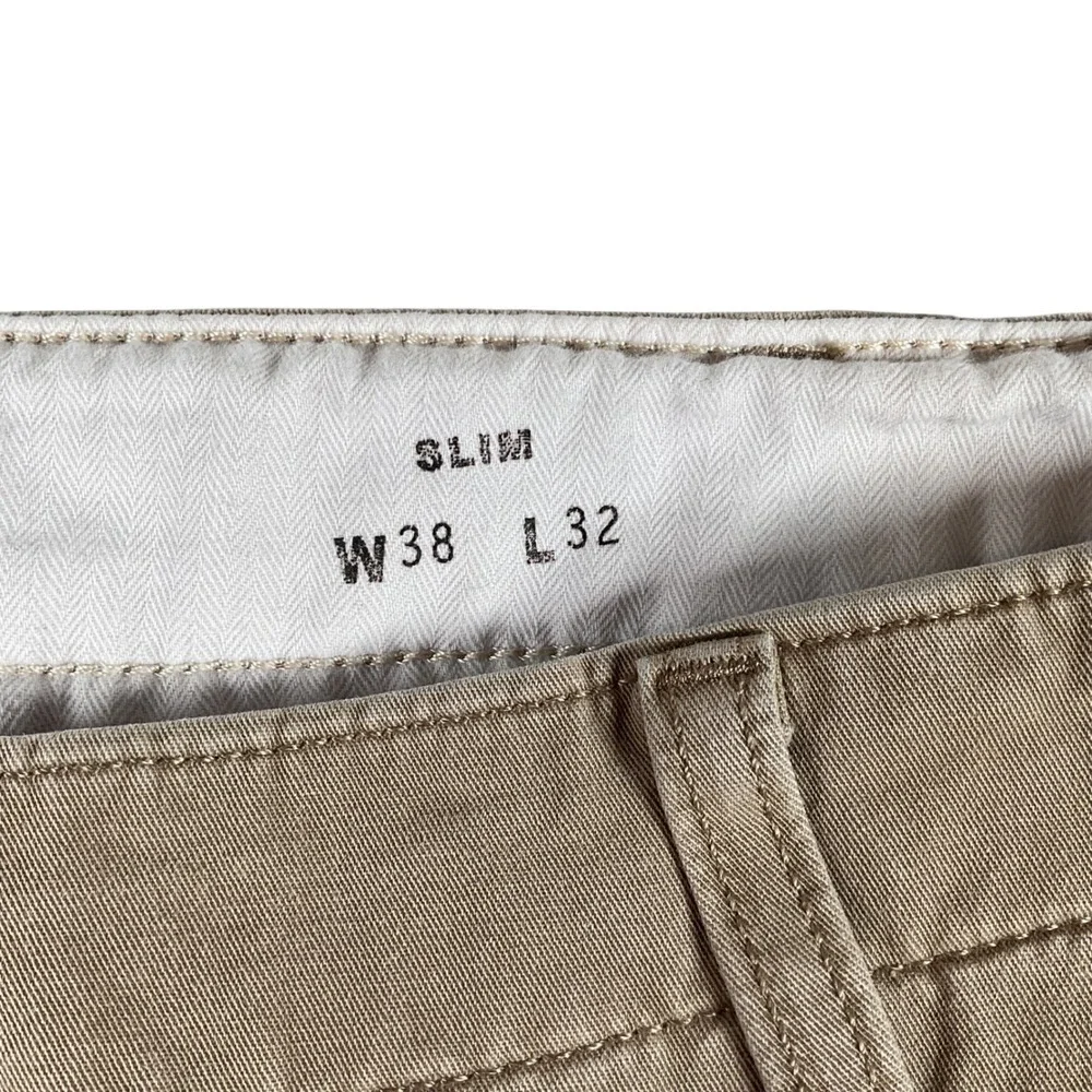 Levis XX Cargo Pants‎ Slim Fit Mens Khaki Tan W38 L32( measures 38 x 29)